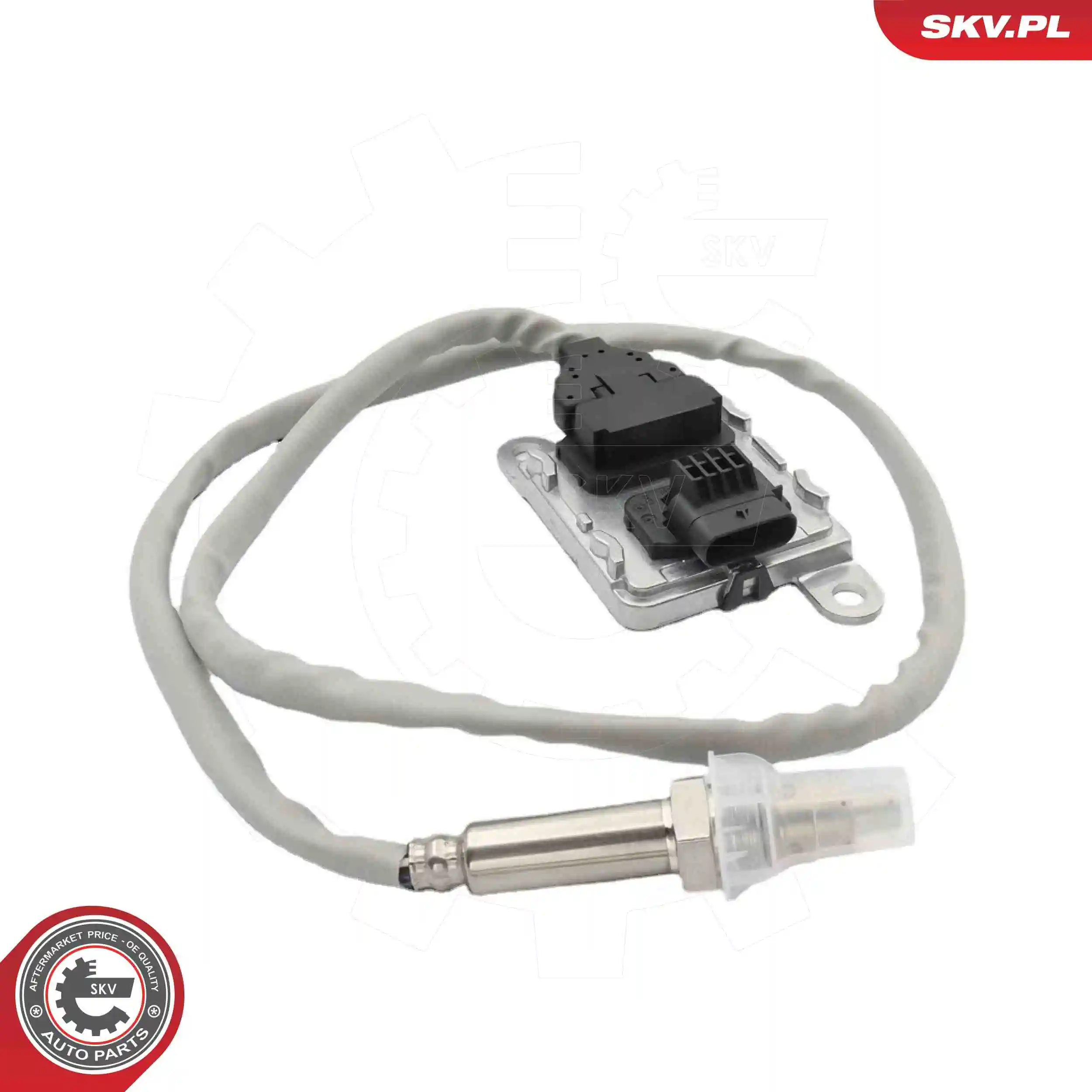 NOx Sensor, NOx catalytic converter